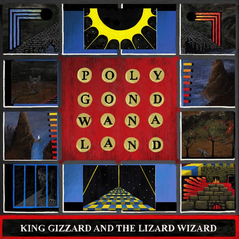 Modified version of Jason Galea's original album art